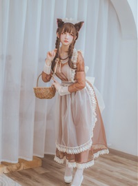 Coser Dress NO.005 Transparent maid(19)
